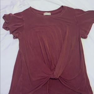 Causal top from altared state.